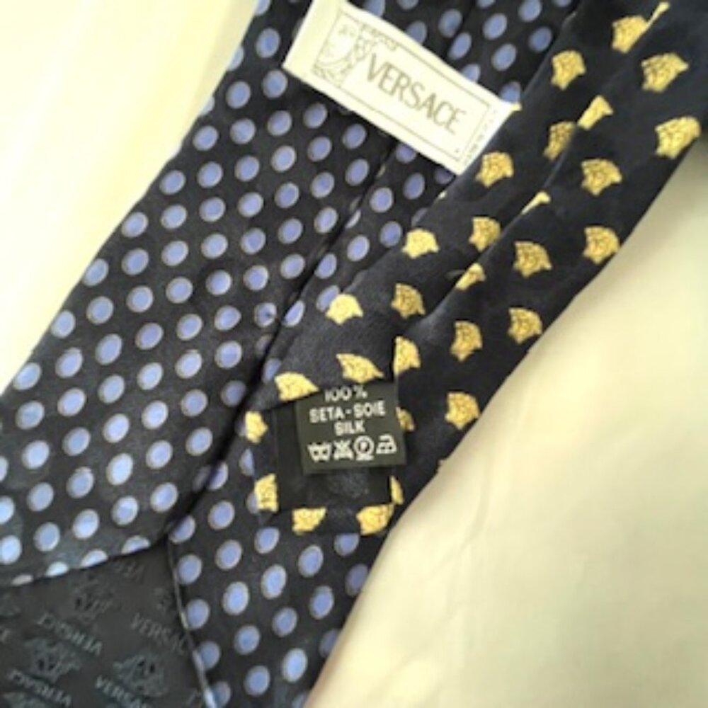 Gianni Versace Men’s Tie - Picture 5 of 8